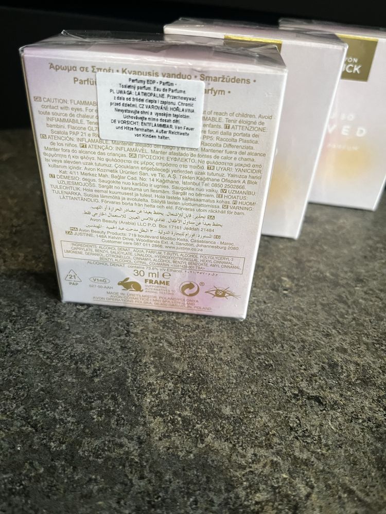 Avon Eau so Love luck