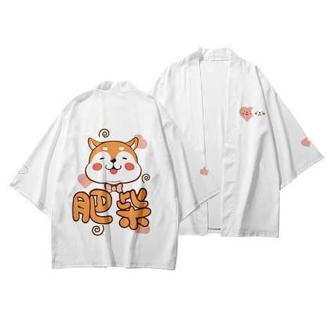 Kimono haori yukata japan style anime Nowe Rozm; L