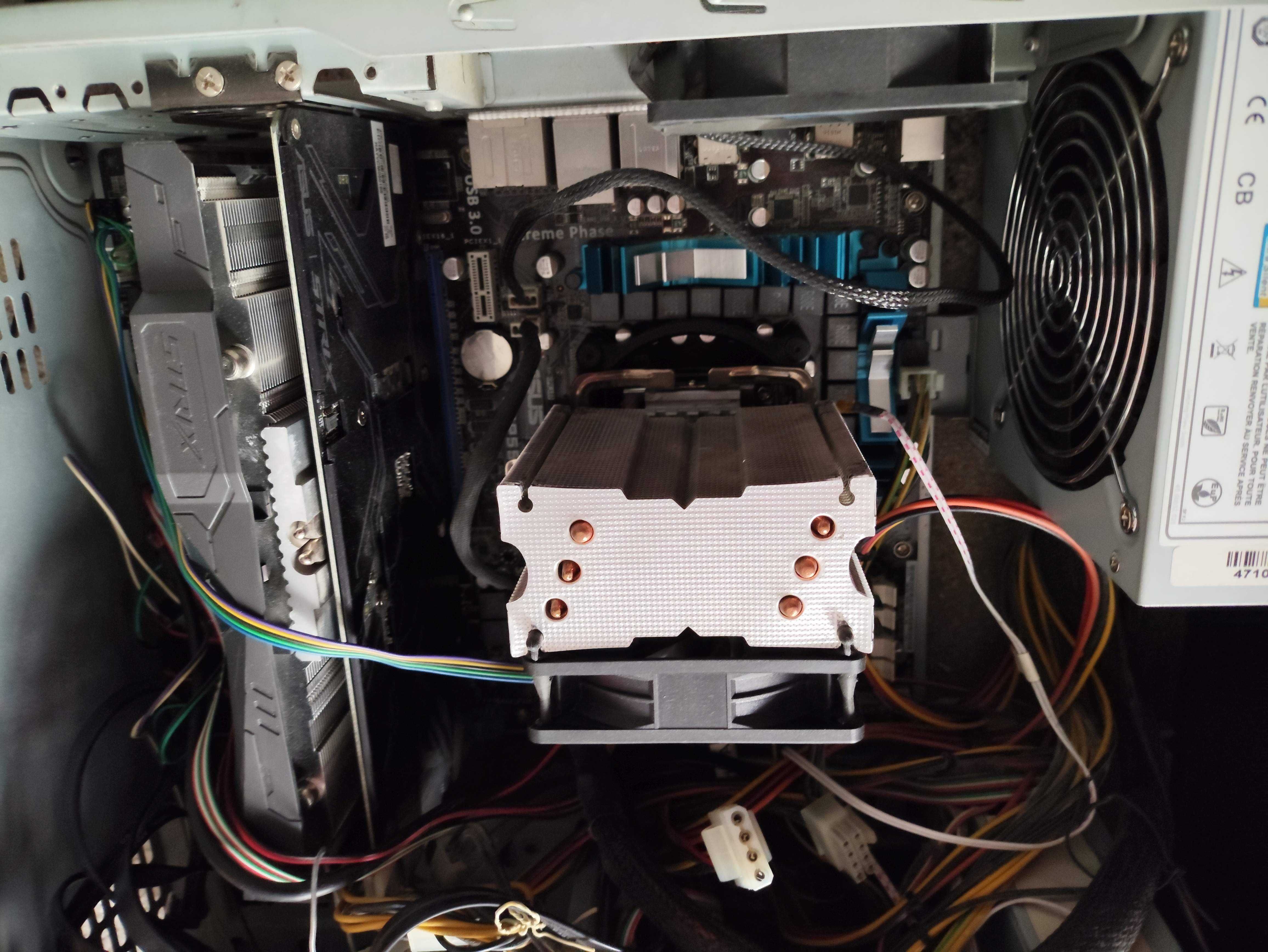 Komputer gamingowy Intel I7, GTX 1050 Ti, 12 GB RAM DDR3 WIN10