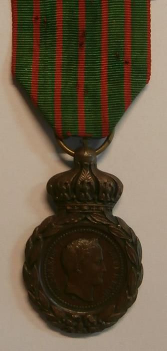 medalha/condecoração Santa Helena (antigos soldados de Napoleão)