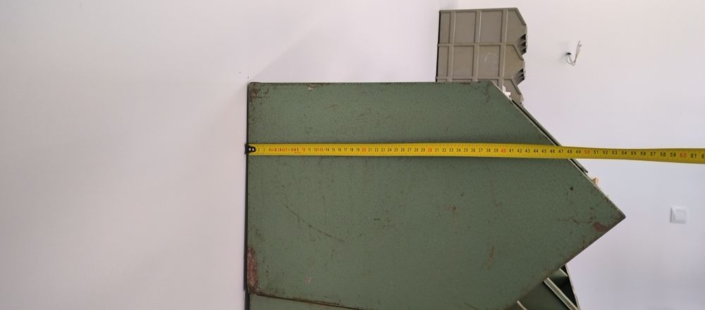 Caixote arrumação em ferro