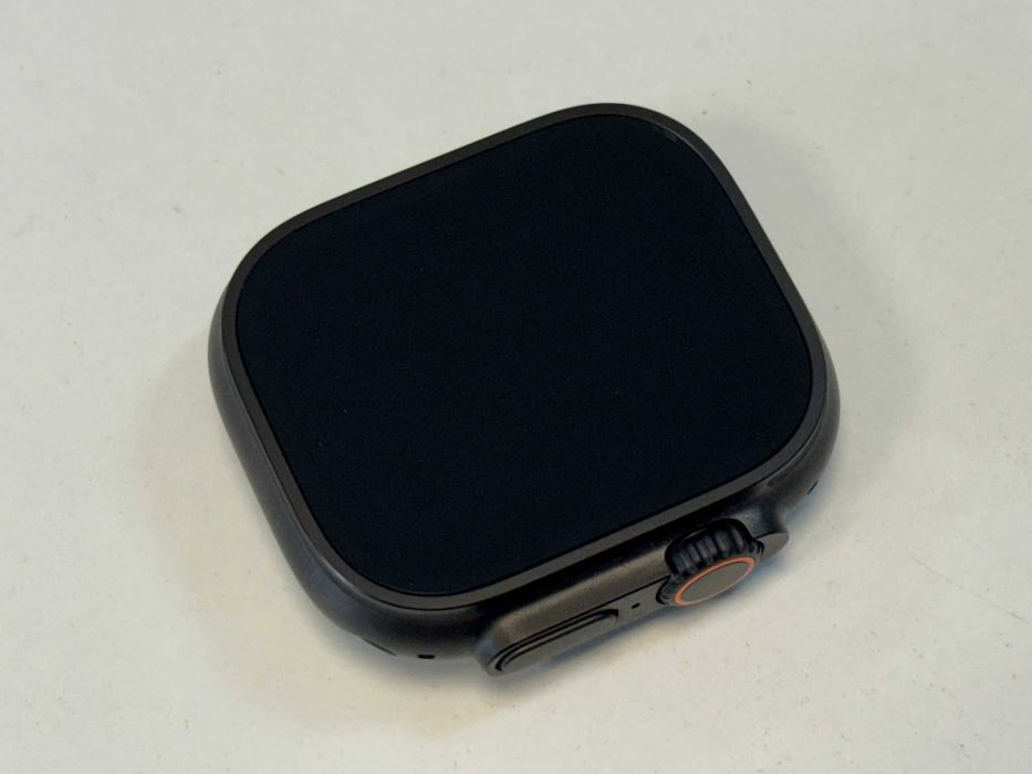 Apple Watch Ultra 2 49mm Black Titanium Case Trail Loop M/L
