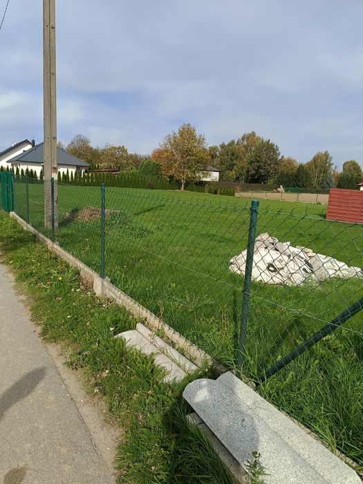 Działka budowlana w Strzegomiu