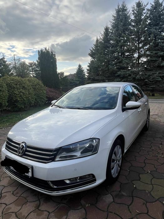 Volkswagen Passat B7 2.0 TDI automat z RGH dla inwalidów