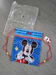 Nowy lekki plecak / worek Mickey Mause