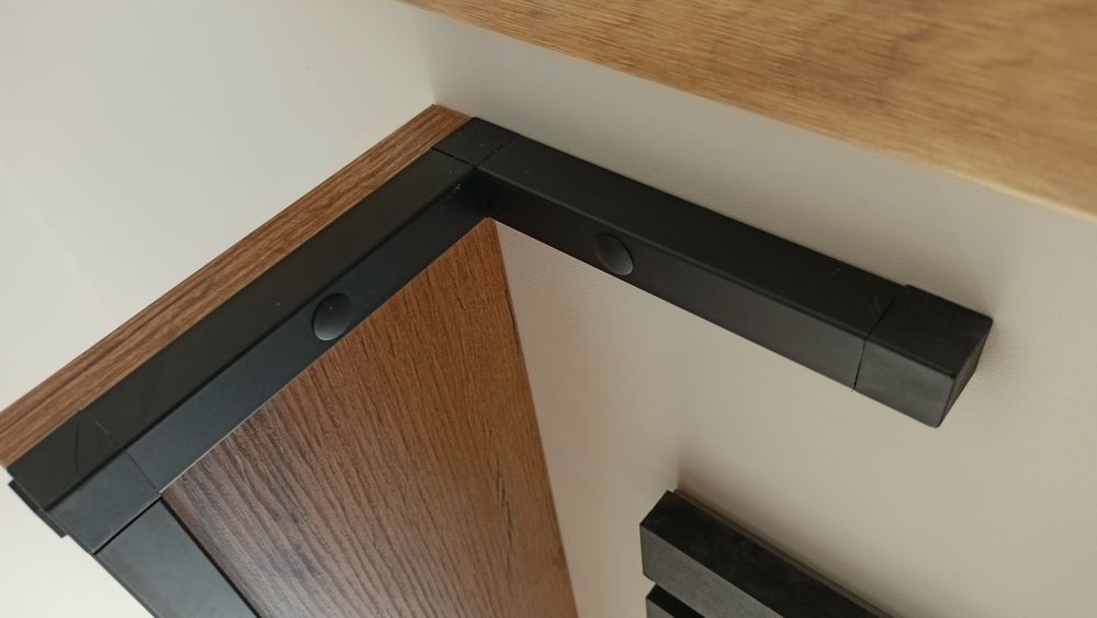 Półka ścienna loft 80 cm