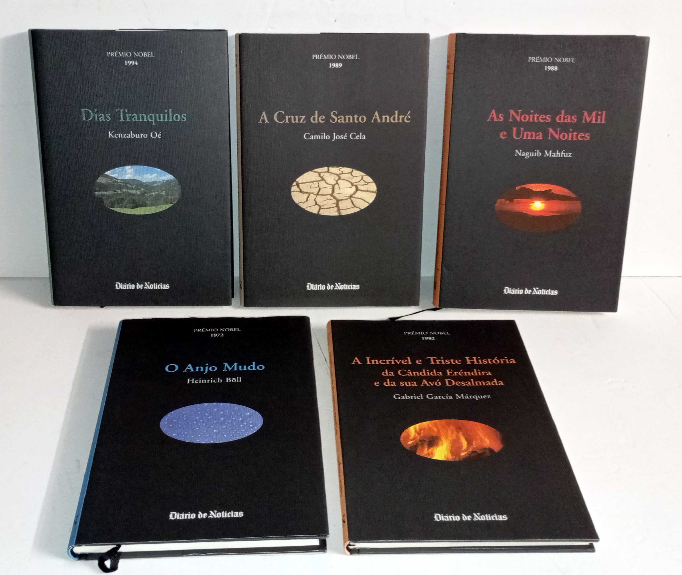 Livros da Coleção - Prémio Nobel do DN (mais nas restantes fotos)