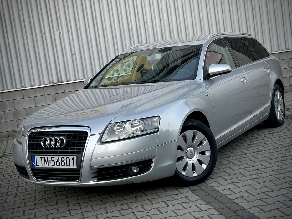 Audi A6 C6 , 2.0 TDI, Doinwestowany, Zadbany, Bogata Wersja,Nowe Opony