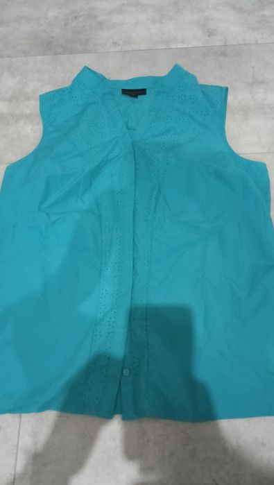 Bluzka damska bez rękawów