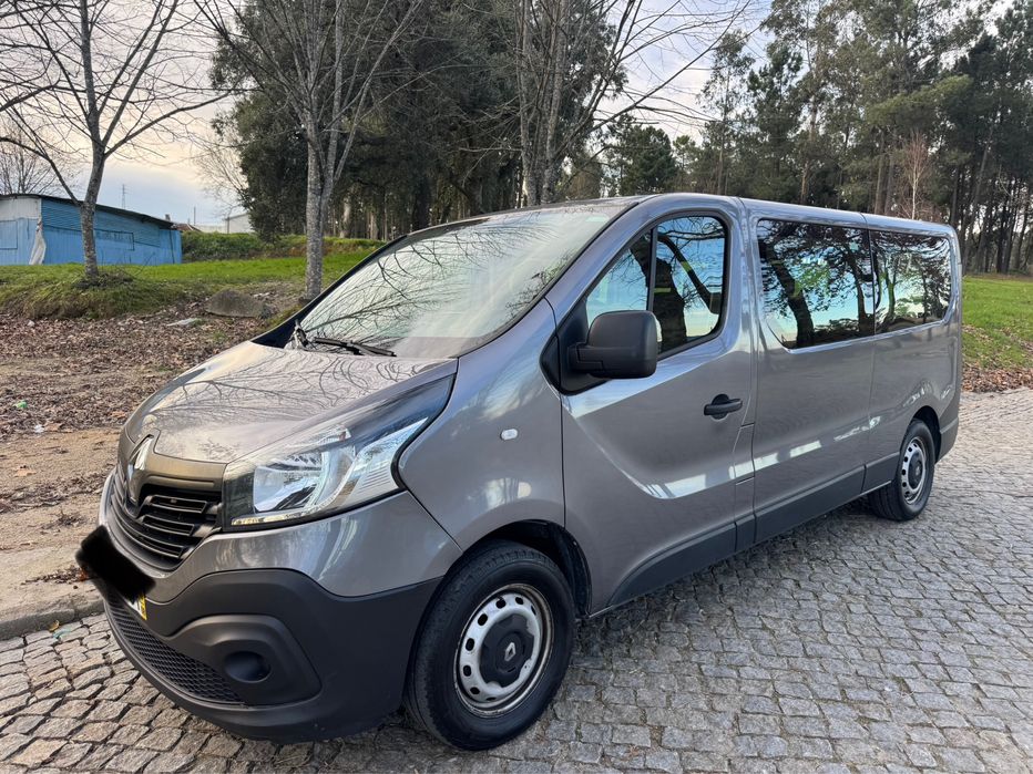 Renault Trafic 1.6DCi 9Lugares XL