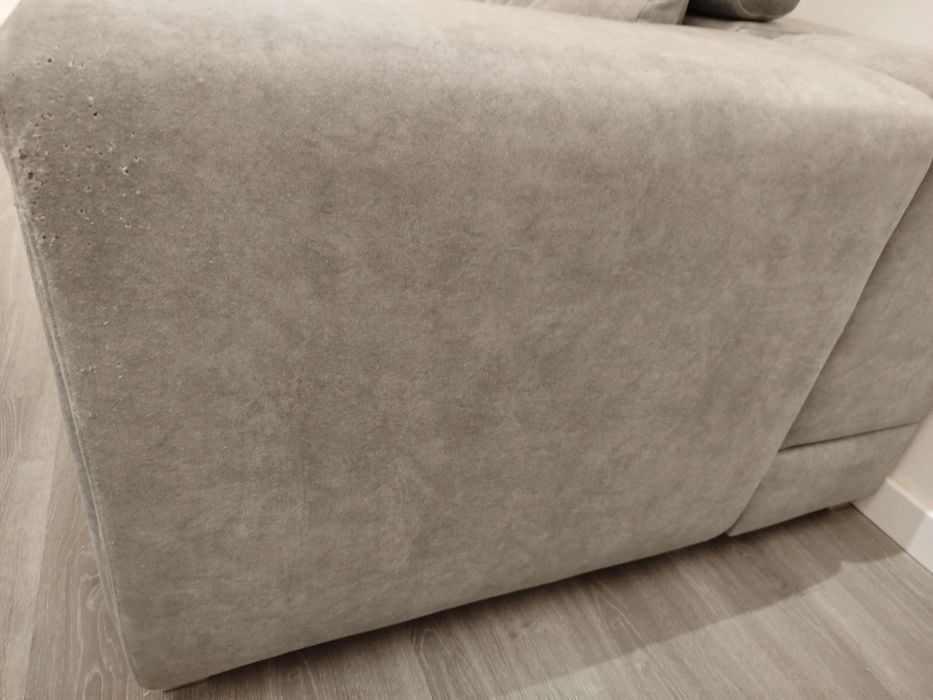 Vendo sofá cinza