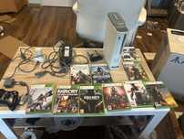Xbox 360 zestaw . 13 gier