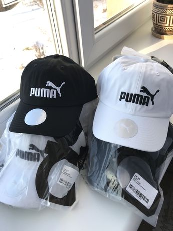 Кепки Puma black/white Оригінал!