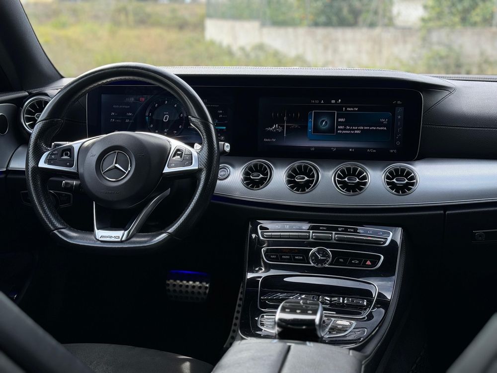 Mercedes-benz E220D 4matic coupe 9G-tronic AMG line