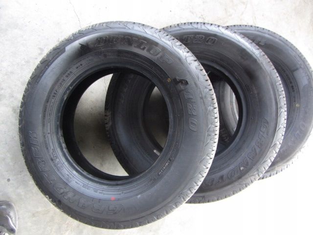 Dunlop at20 grandtrek 195/80/15