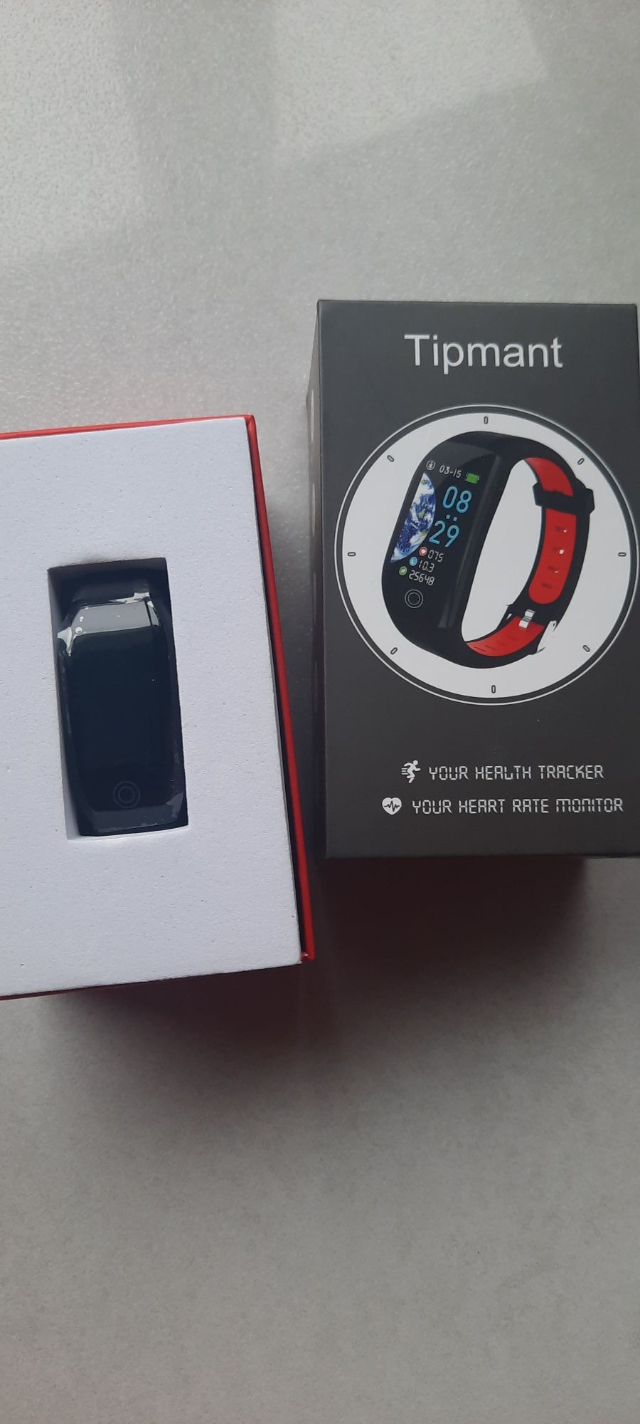 NOWY Smartwatch Tipmant F21 opaska zegarek krokomierz