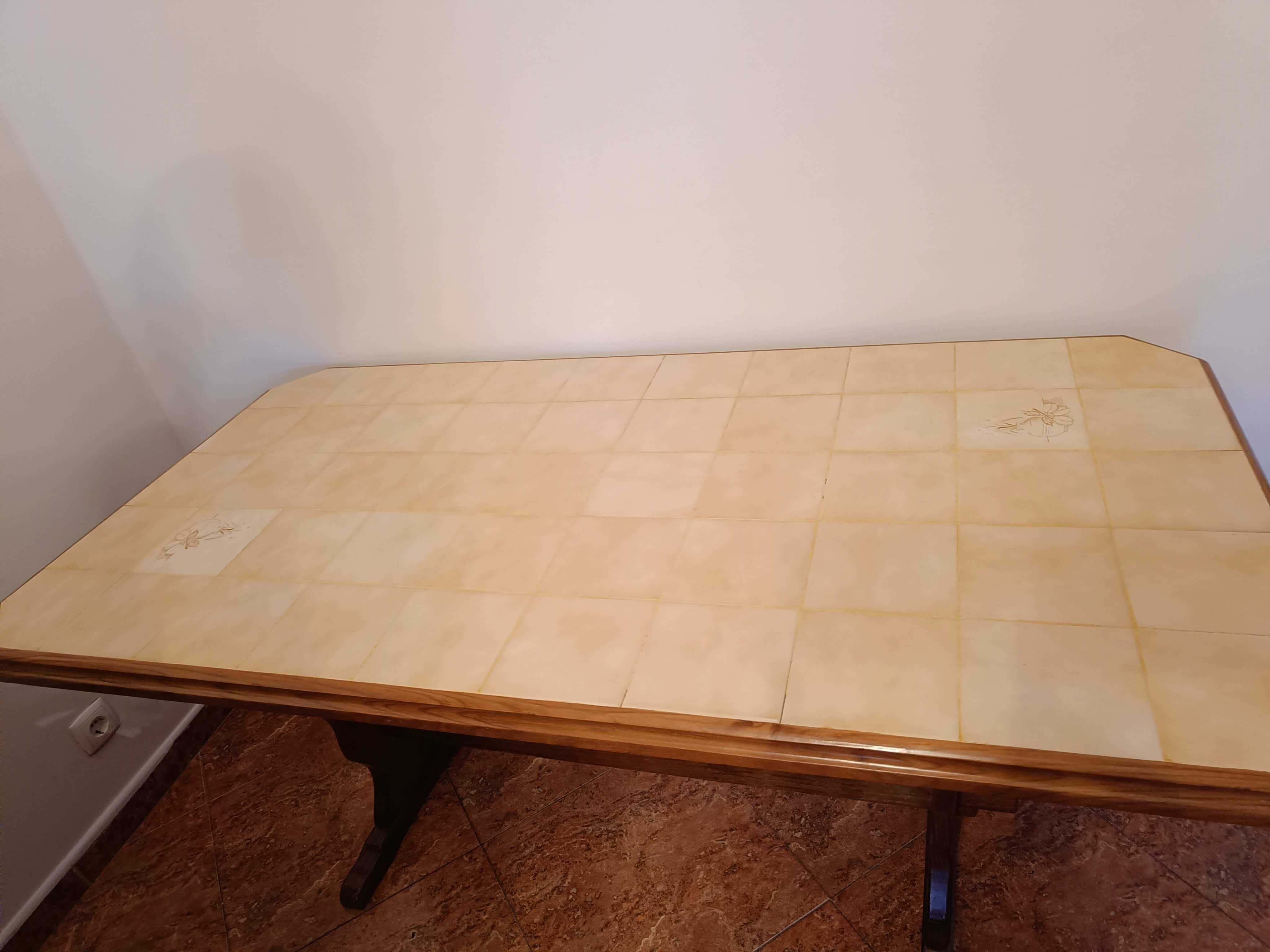 Mesa de Cozinha 153x78cm em Bom Estado