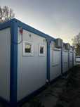 Kontenery biurowo-socjalne moduł 5 szt z kuchnią i 2x WC
