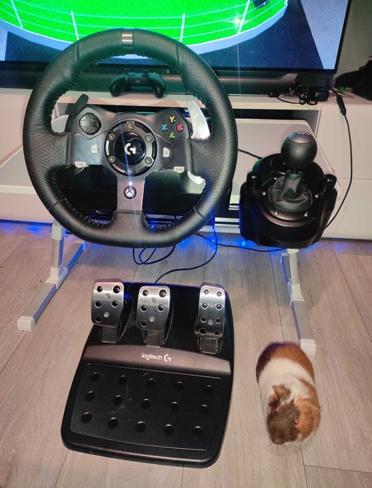 Logitech G920 Kierownica + Pedały + Shifter