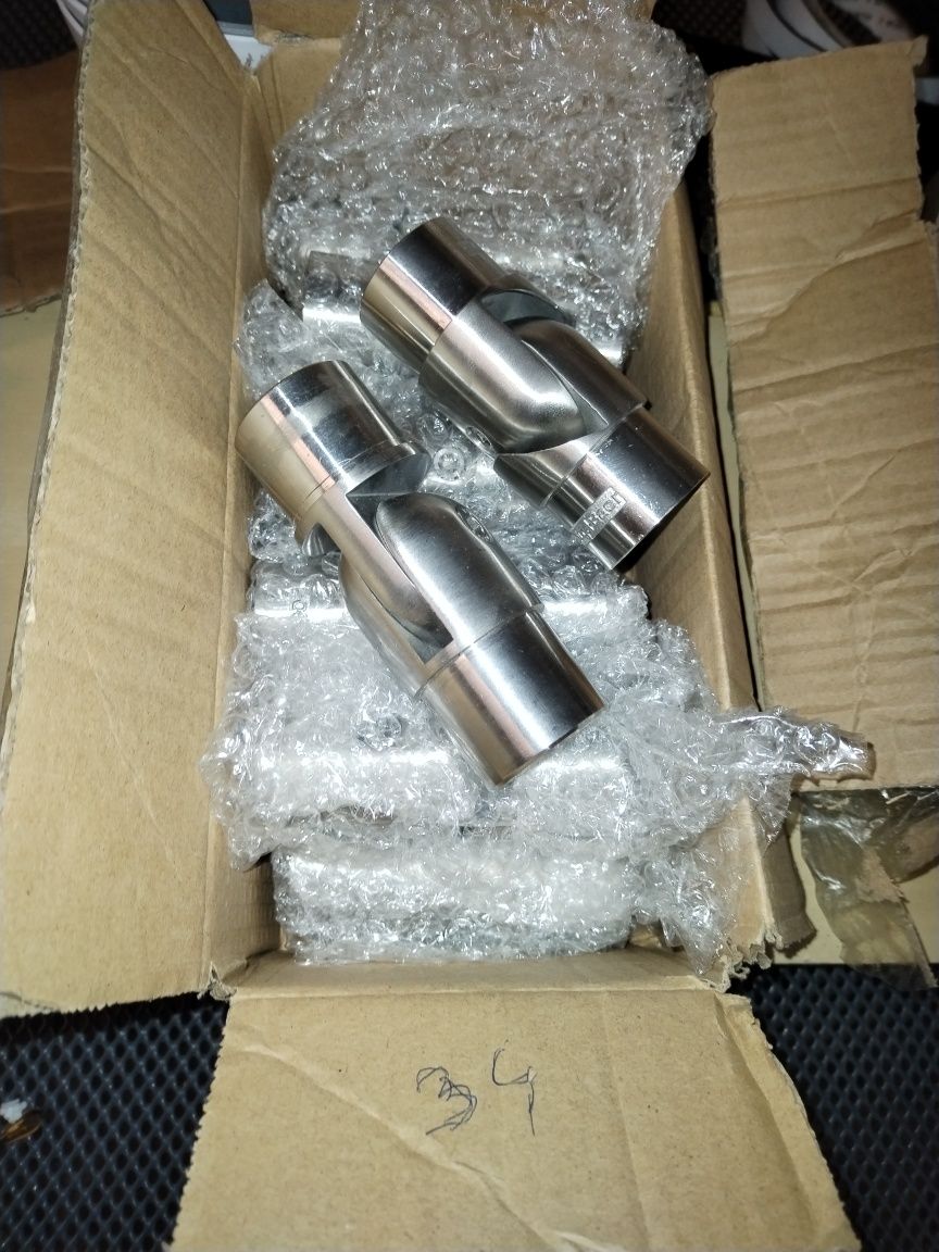 balustrady  stal nierdzewna fi42. 4. Elementy