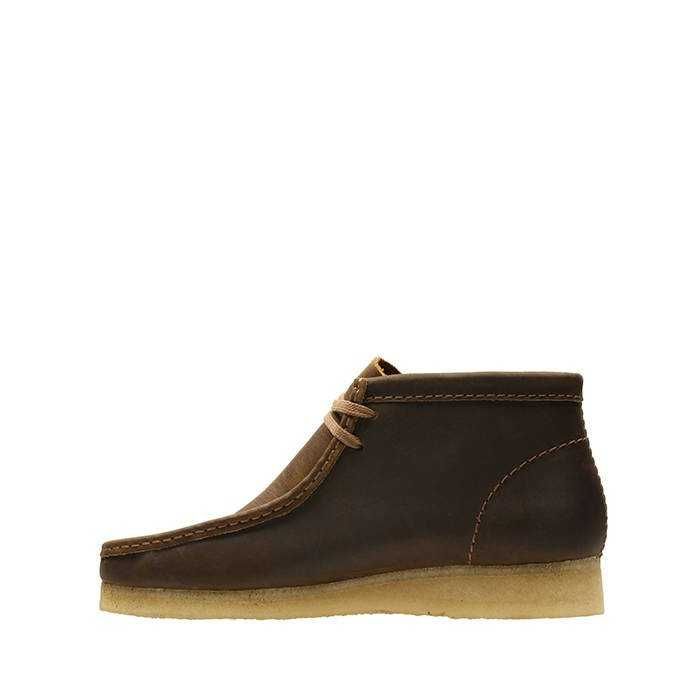 Полуботинки Clarks Originals Wallabee Boot (26155513)