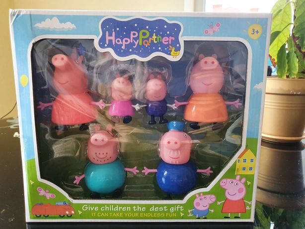 Набір фігурок "Сім'я Свинки Пеппи"