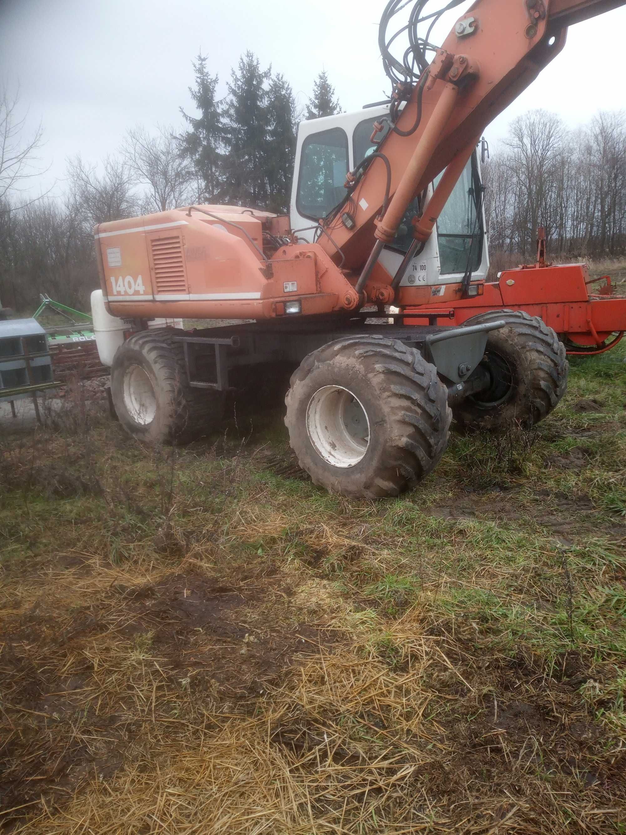 Koparka Atlas 1404