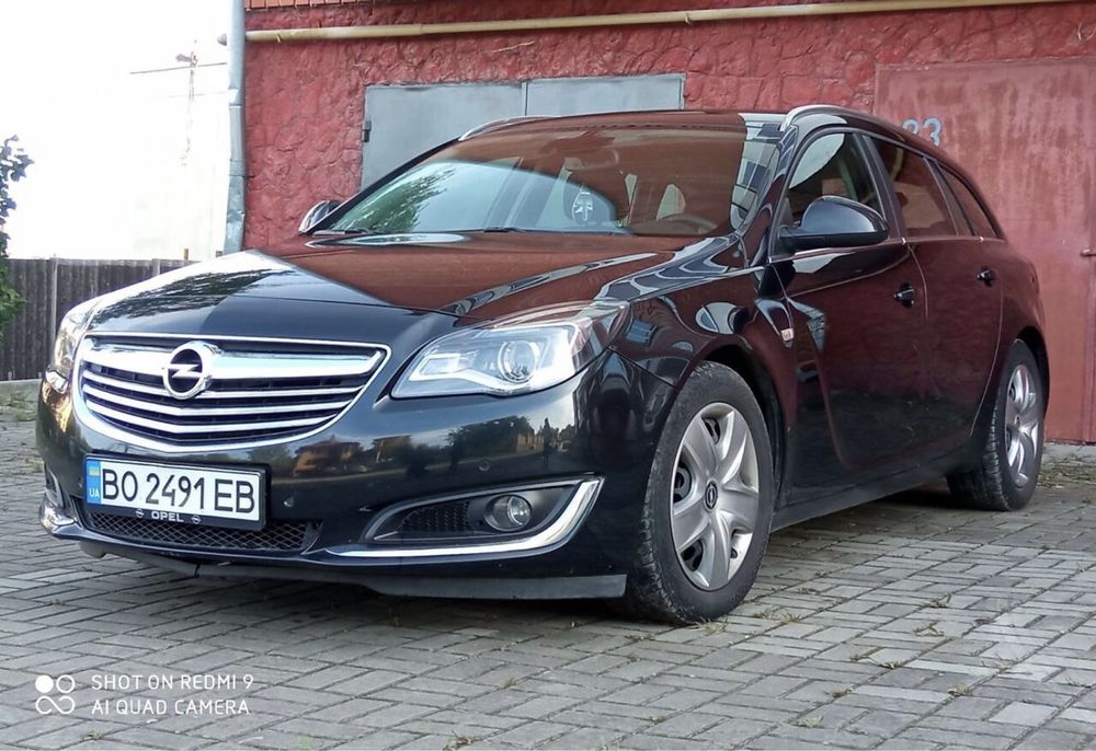 Opel insignia 2014 р, 2.0 дизель