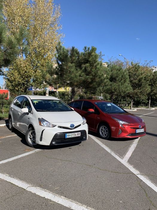 Тойота гібрид в Одесі