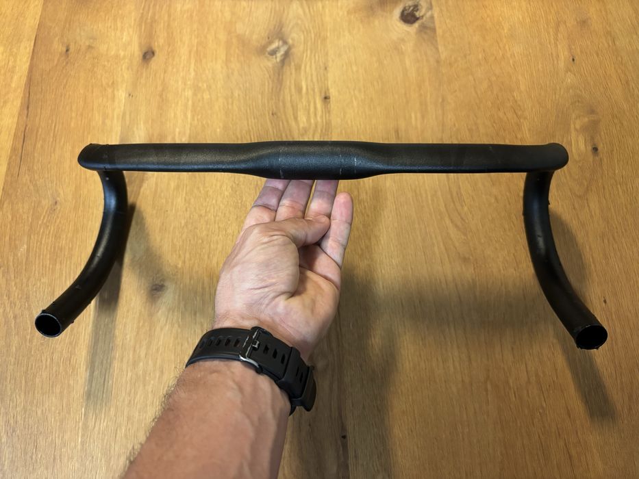 Guiador estrada aluminium