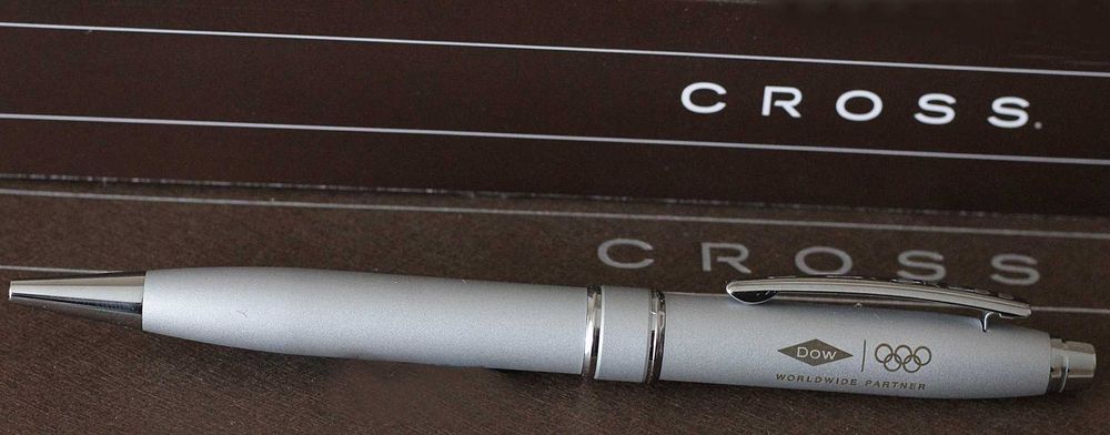 Ручка кулькова/Шариковая CROSS Dow Seeds.