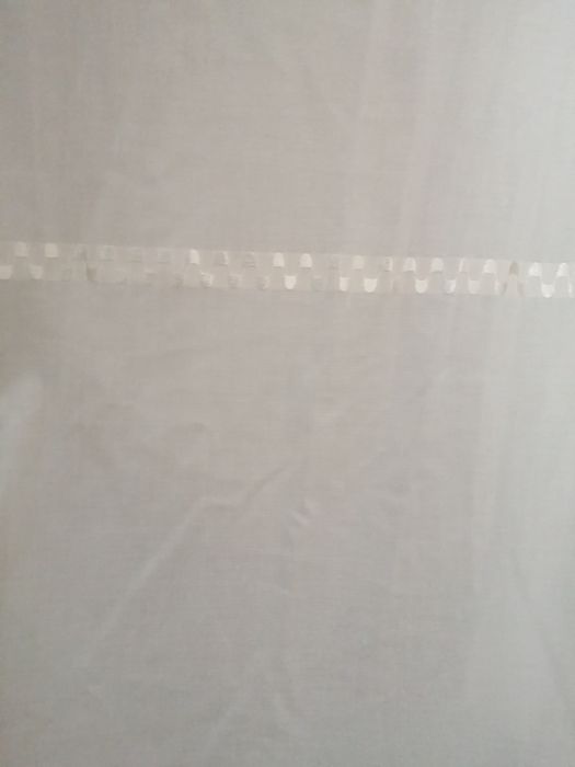 Cortinas alinhadas