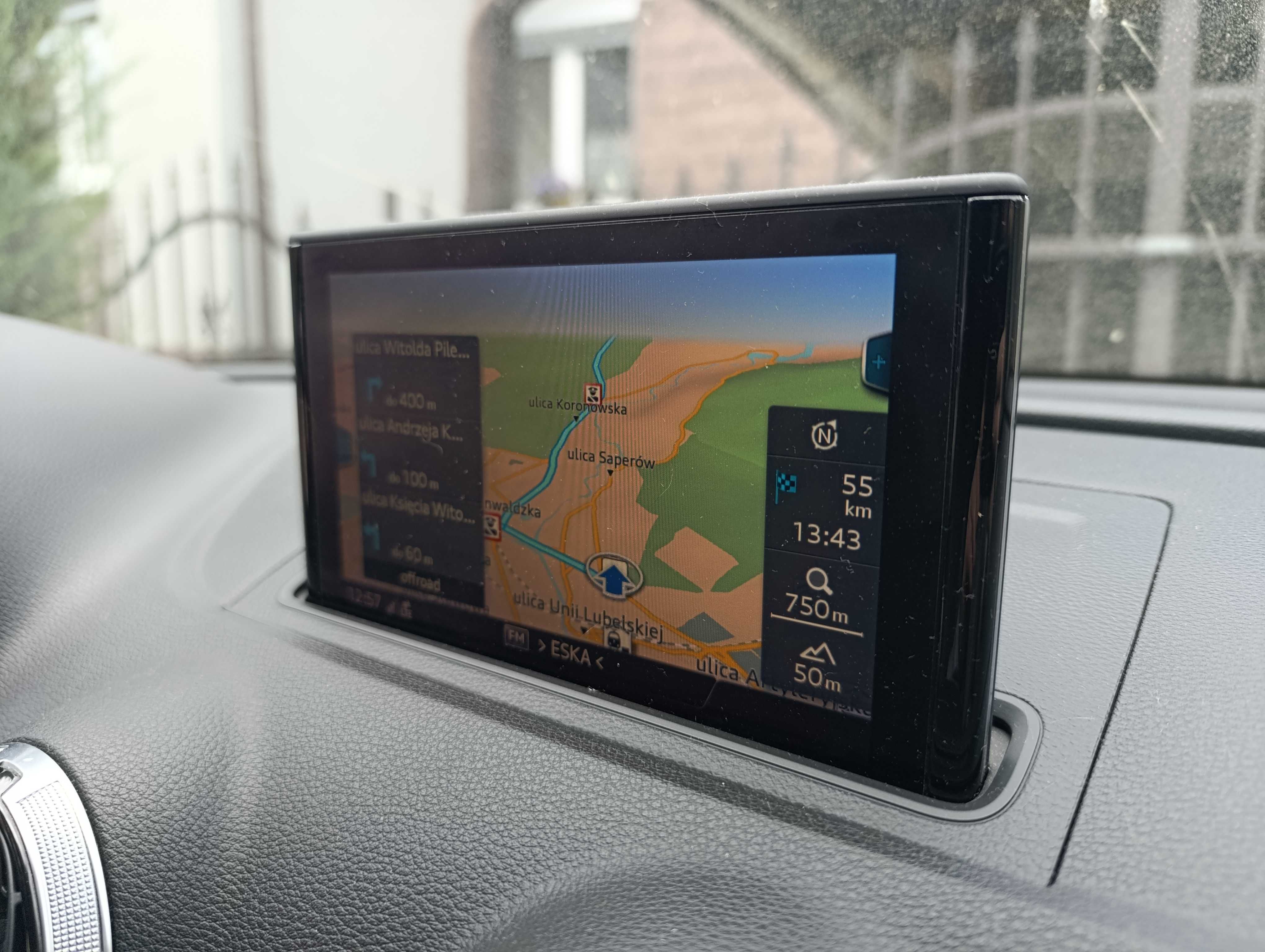 Android Auto & Car Play # Aktualizacja map # MQB # Audi Skoda Seat VW