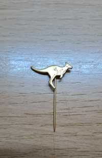 Odznaka przypinka Kangur pins