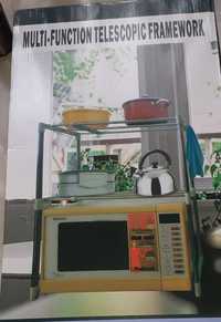 Продам настольный кухонный стеллаж для микроволновкиж