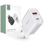Tech-Protect C30W 2-Port Network Charger Pd30W/Qc3.0 White