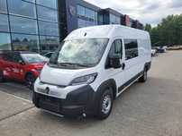 Citroën Jumper  L4H2 2.2 180 KM M6 Brygadówka 7 msc OD RĘKI