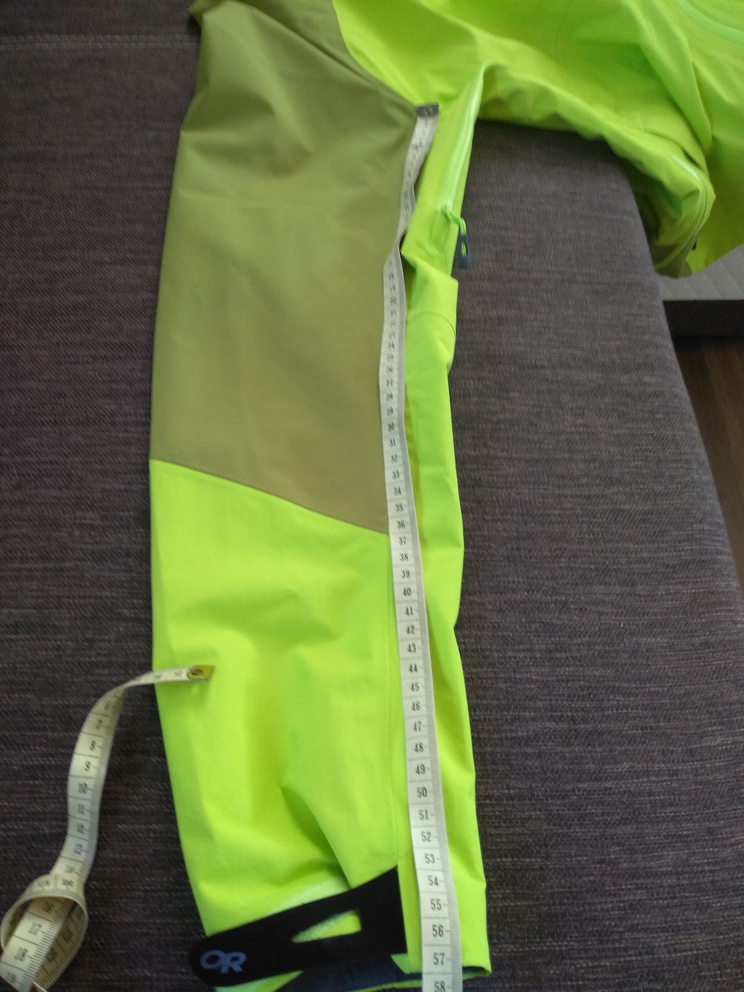 Kurtka OR MEN"S White Room Jacket Lemongrass /M