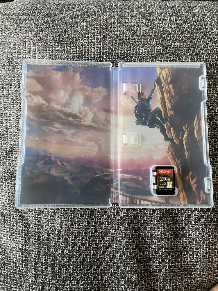 Zelda - Breath of the Wild - Nintendo Switch