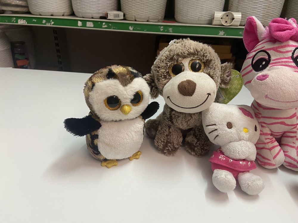 Peluches de brincar