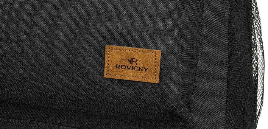 lekki plecak turystyczny z poliestru - rovicky