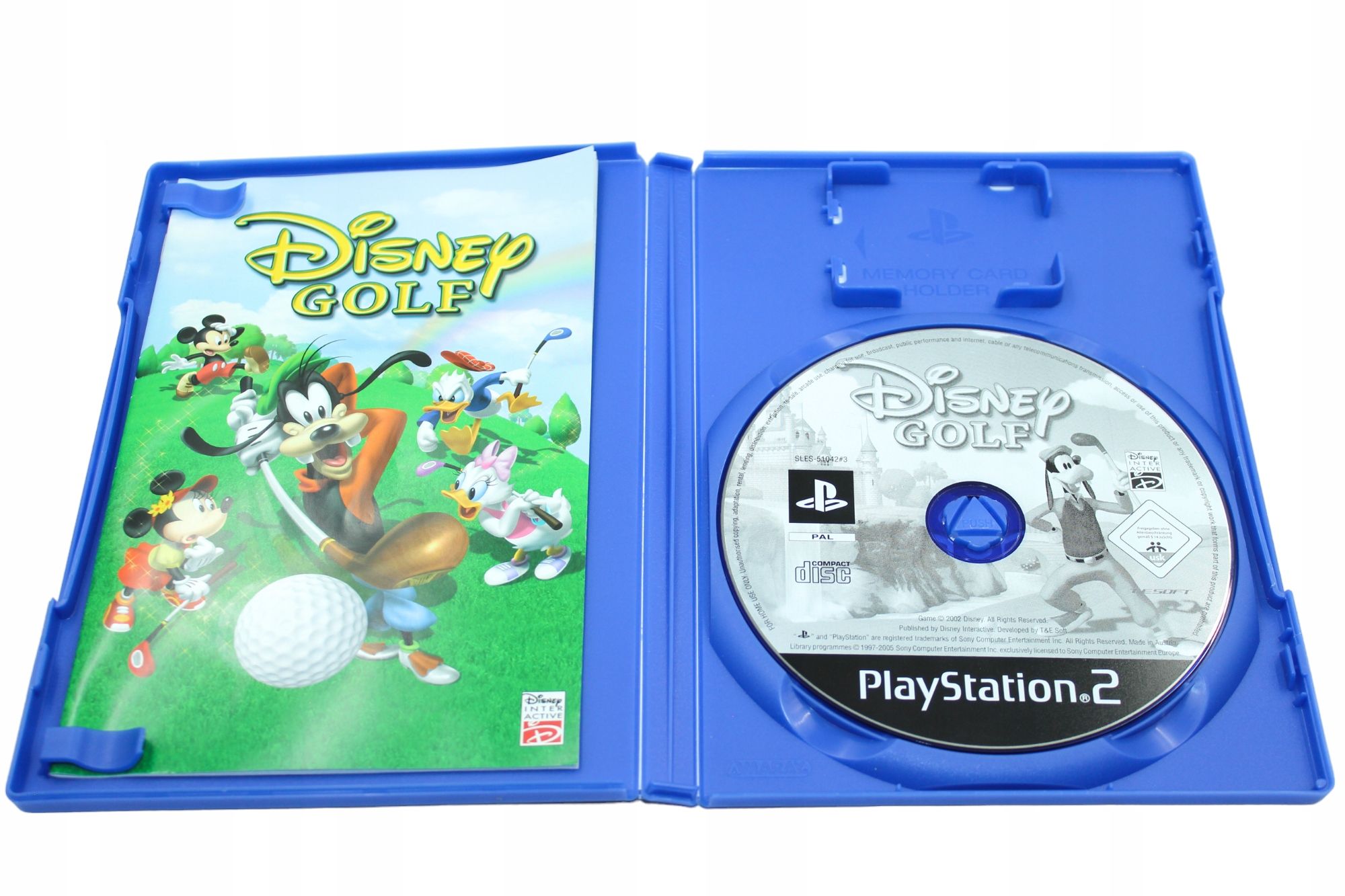 Disney Golf PS2 PlayStation 2