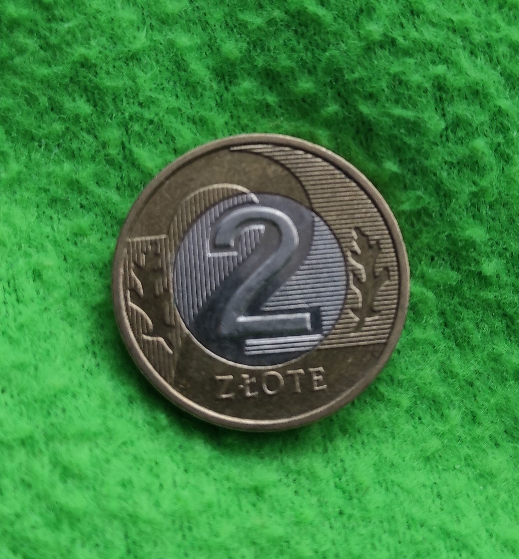 2 złote 2020 r - Destrukt menniczy