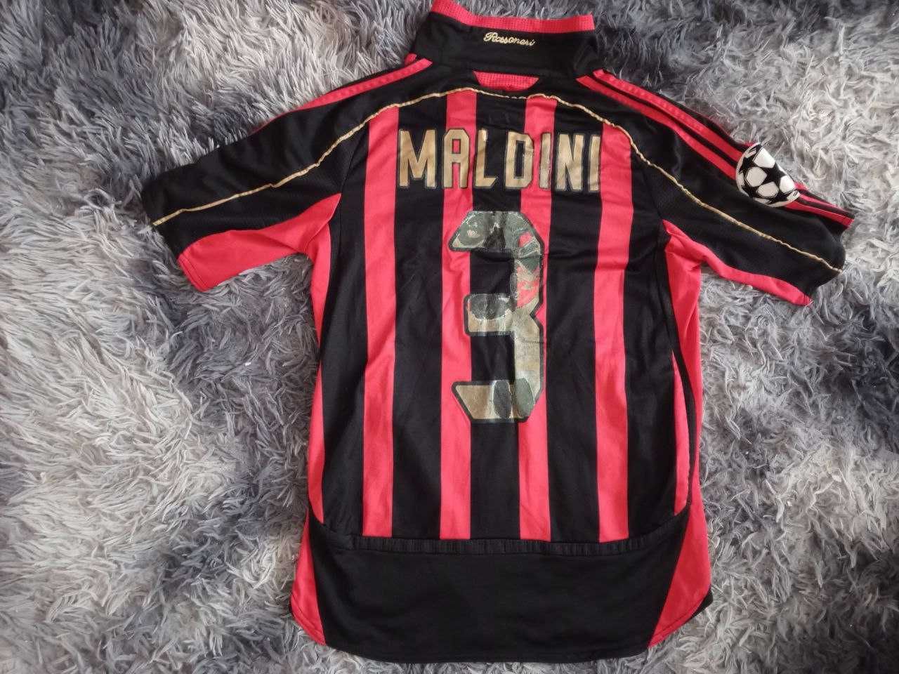 Футболка футбольная, джерси Милан Adidas (Milan) 2006-2007