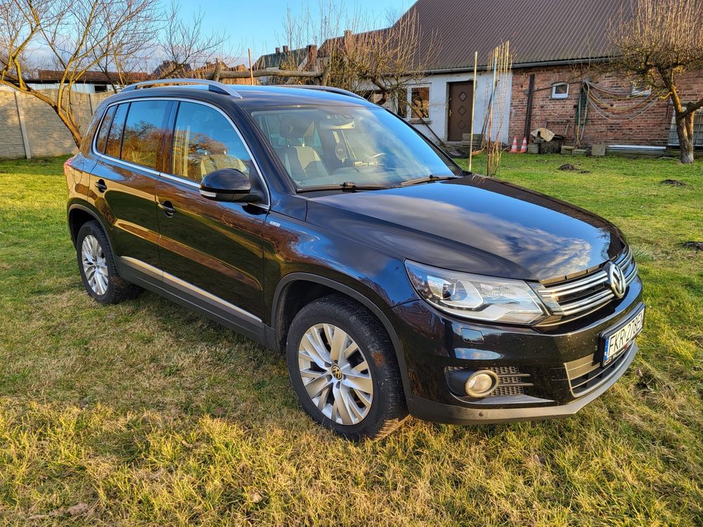VW Tiguan 2.0 TDI 2013r. 140KM 4Motion Hak