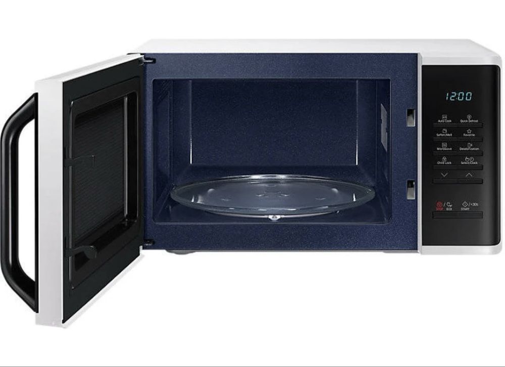 Micro-ondas SAMSUNG MS23K3513AW (23 L - Sem Grill - Branco)