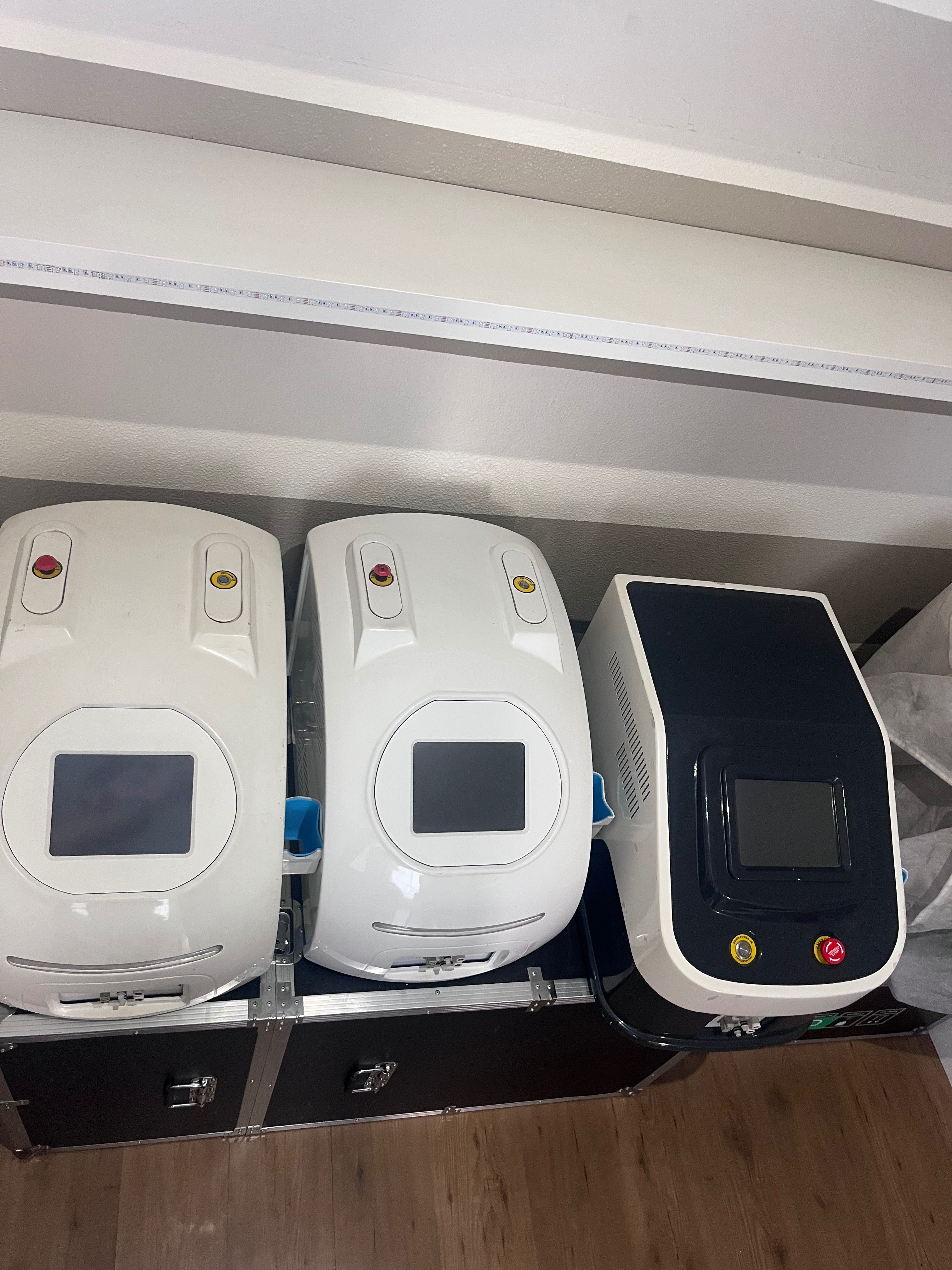 Máquina de laser 808 profissional