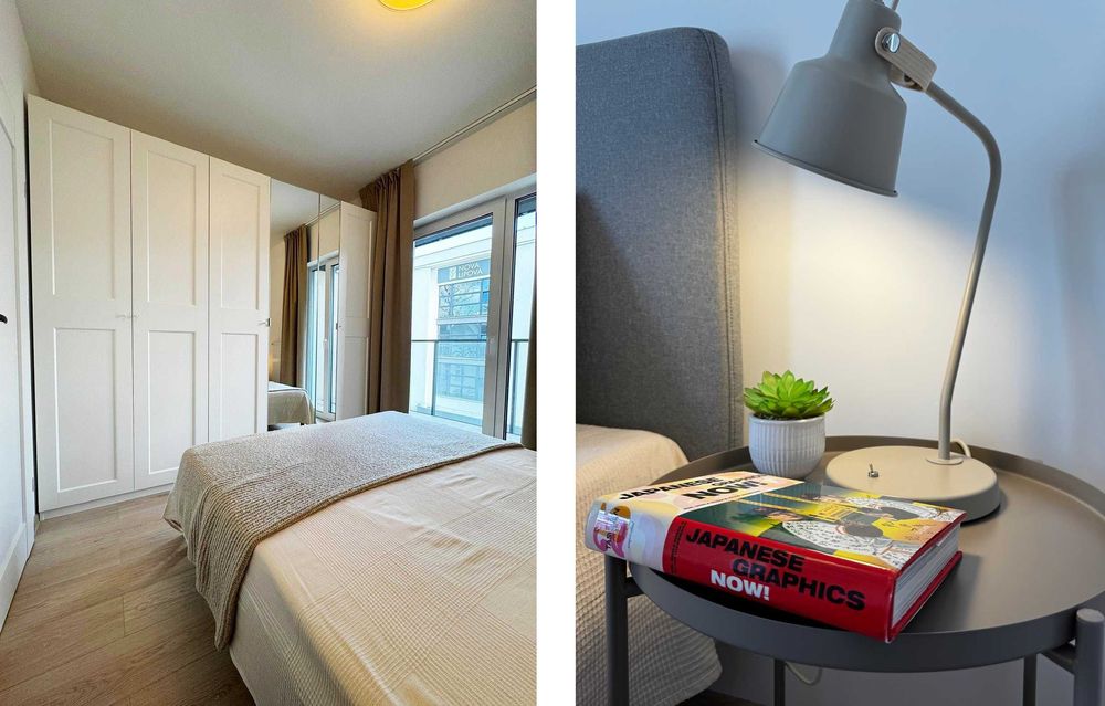 Centrum - do wynajęcia nowe M3 z balkonem ul. Pogonowskiego 73