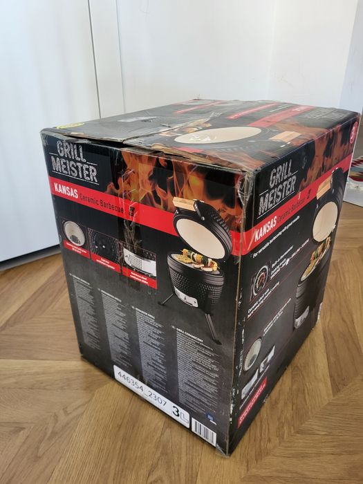 Grill ceramiczny Kansas Nowy