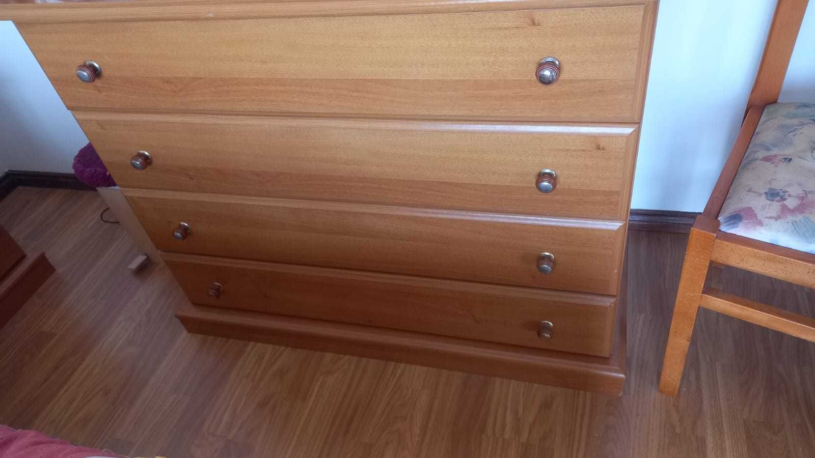 Conjunto de mobilia de quarto